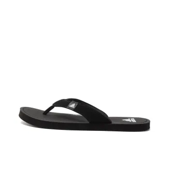 Adidas Abrasion-Resistant Flip Flops Men's Black