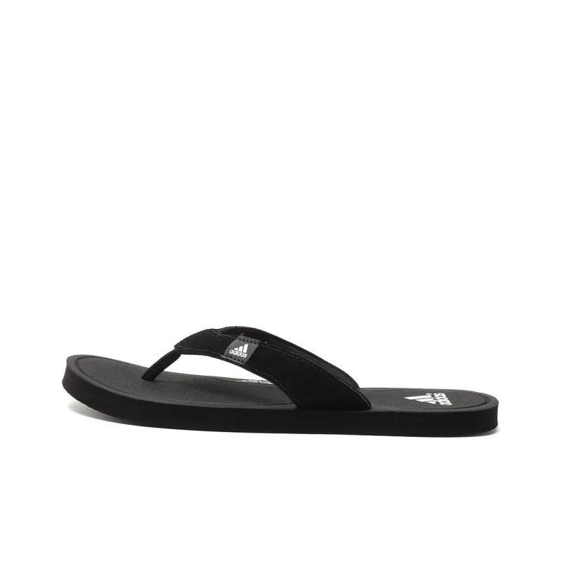 Adidas Abrasion-Resistant Flip Flops Men's Black-0