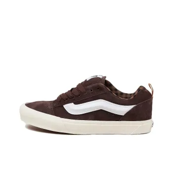 Vans Knu Skool Abrasion Resistant Low Top Skateboard Shoes Women's Brown