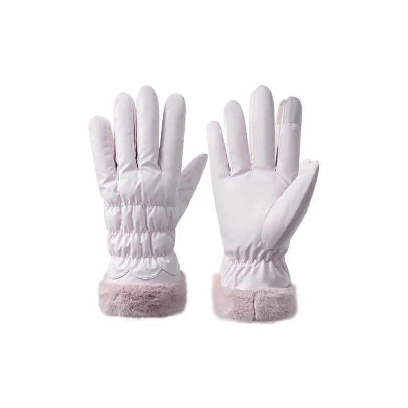 NANJIREN Thickened Gloves Women's-2