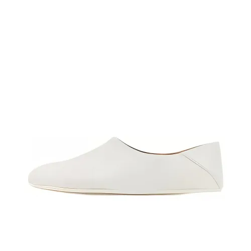 MM6 Maison Margiela Asymmetric-toe Leather Loafers