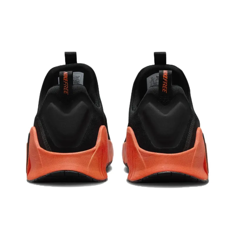 Nike Free Metcon 6 Black Hyper Orange Hyper Crimson-4
