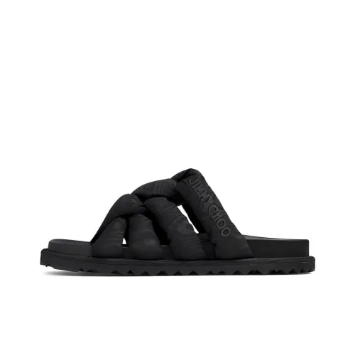 Jimmy Choo Kes Slide Slippers Women's Black