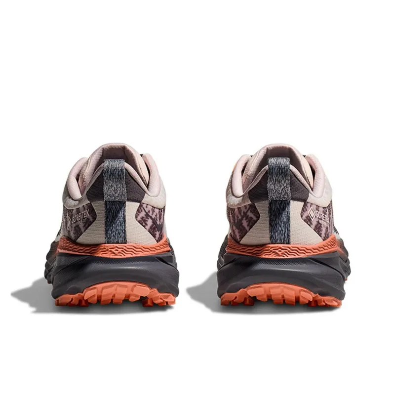 HOKA ONE ONE Challenger ATR 7 Wear-Resistant Slip-Resistant Low-Top Trekking Shoes Women's Pink-6