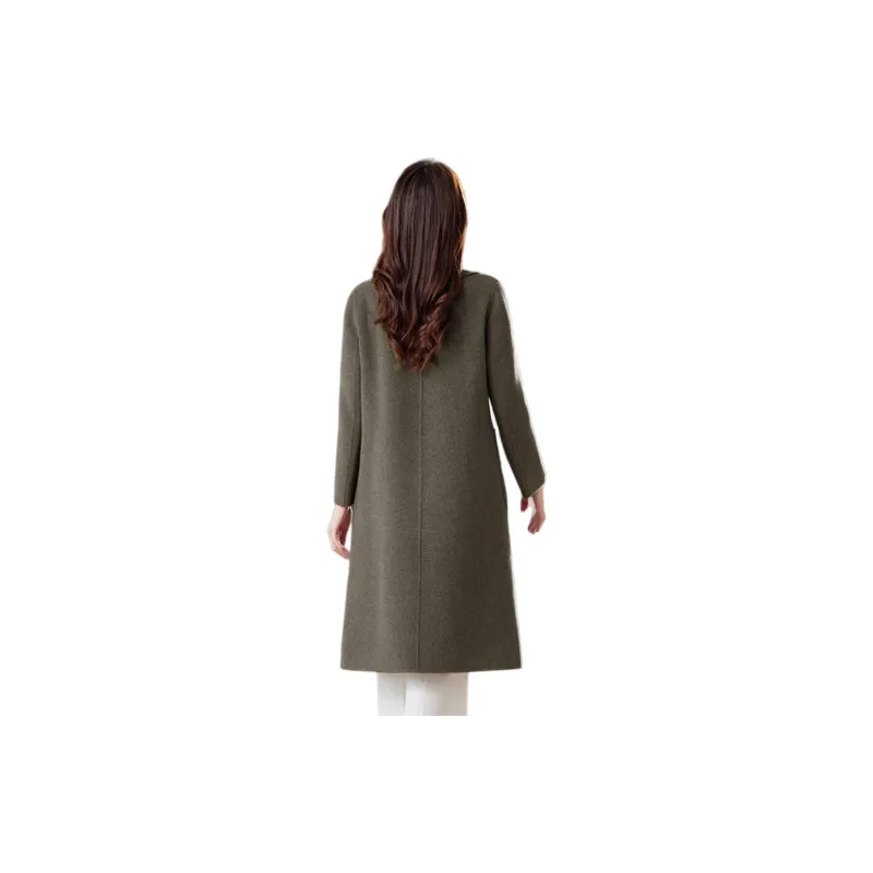 Yi Mengyuan Coats Women's-0