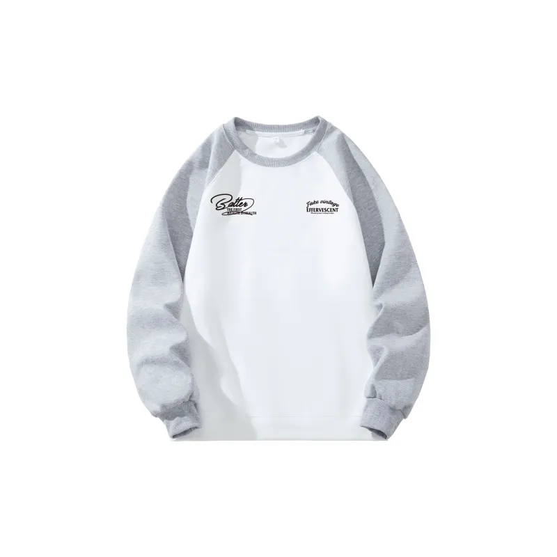 FAKE VINTAGE Sweatshirts Unisex-1