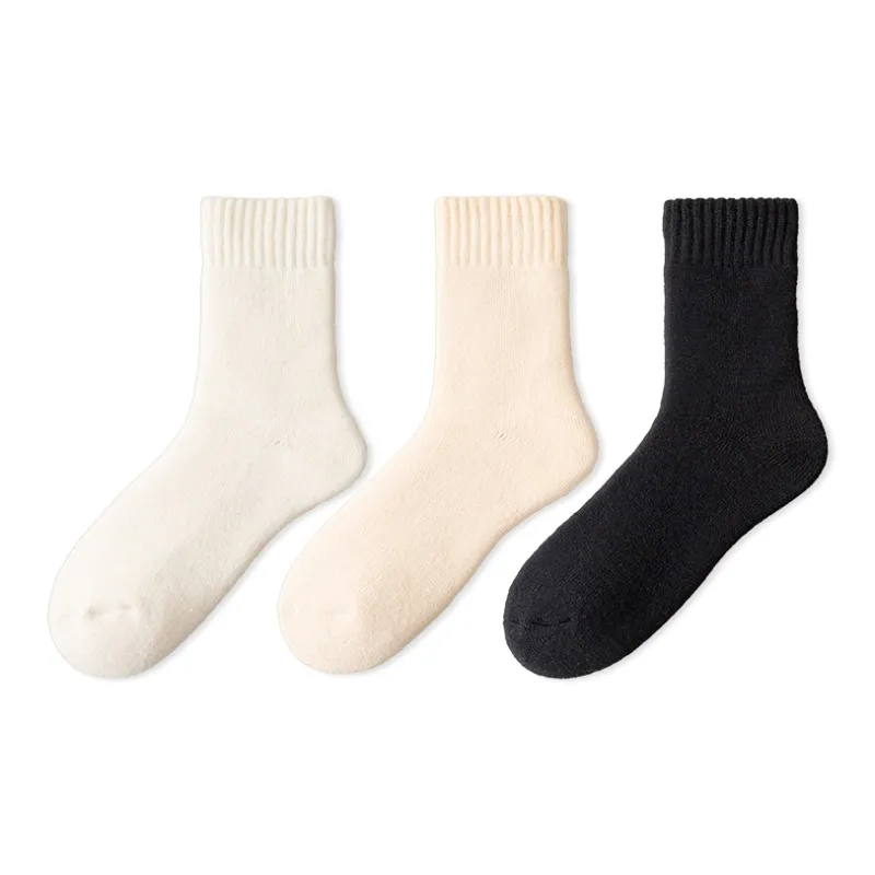COTTON CHEESE Crew Socks Cotton Unisex 3 Pack-5