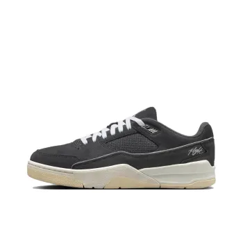 Jordan Anti Slip Wear Resistant Low Top Vintage Basketball Shoes Unisex Gray
