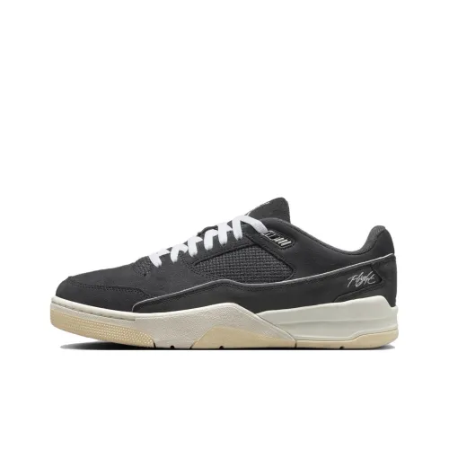 Jordan Anti Slip Wear Resistant Low Top Vintage Basketball Shoes Unisex Gray