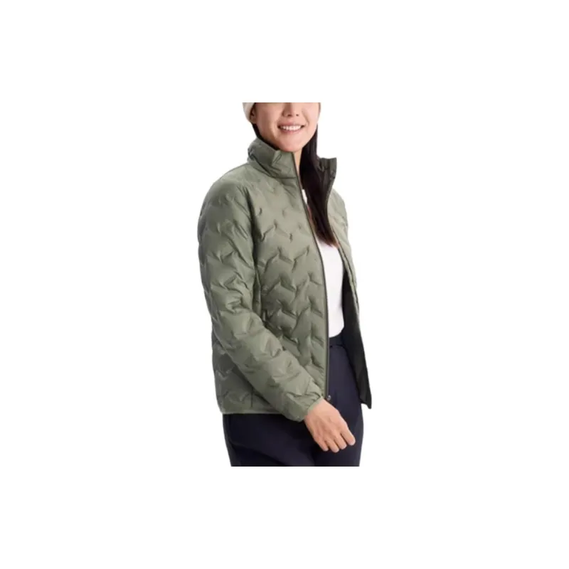 Columbia Delta Ridge Down Jacket Women's Olive-1