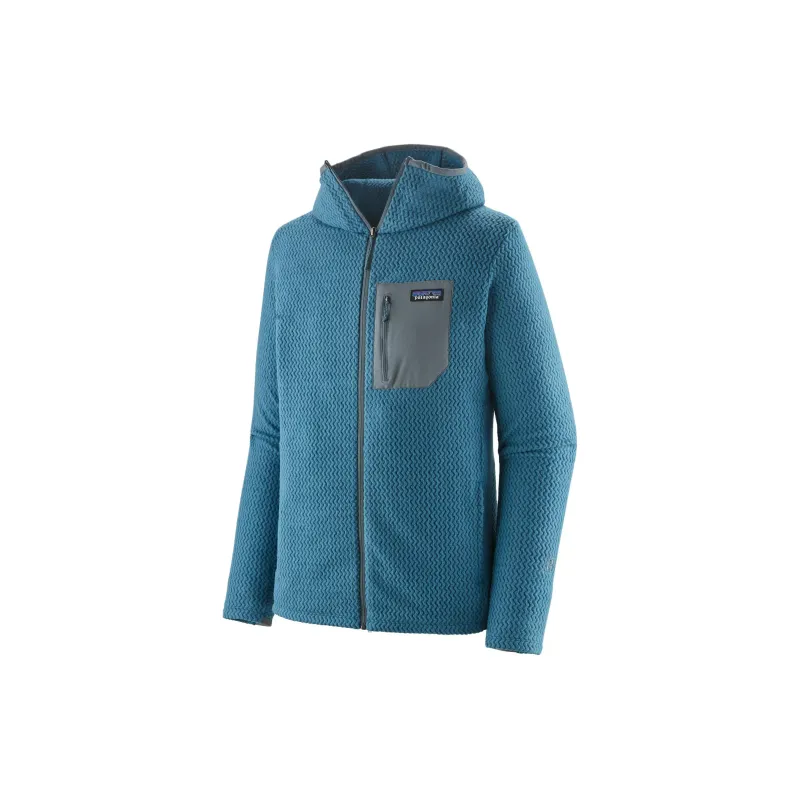 Patagonia Jackets Coats Men's Wavy Blue Includes Necklace-1