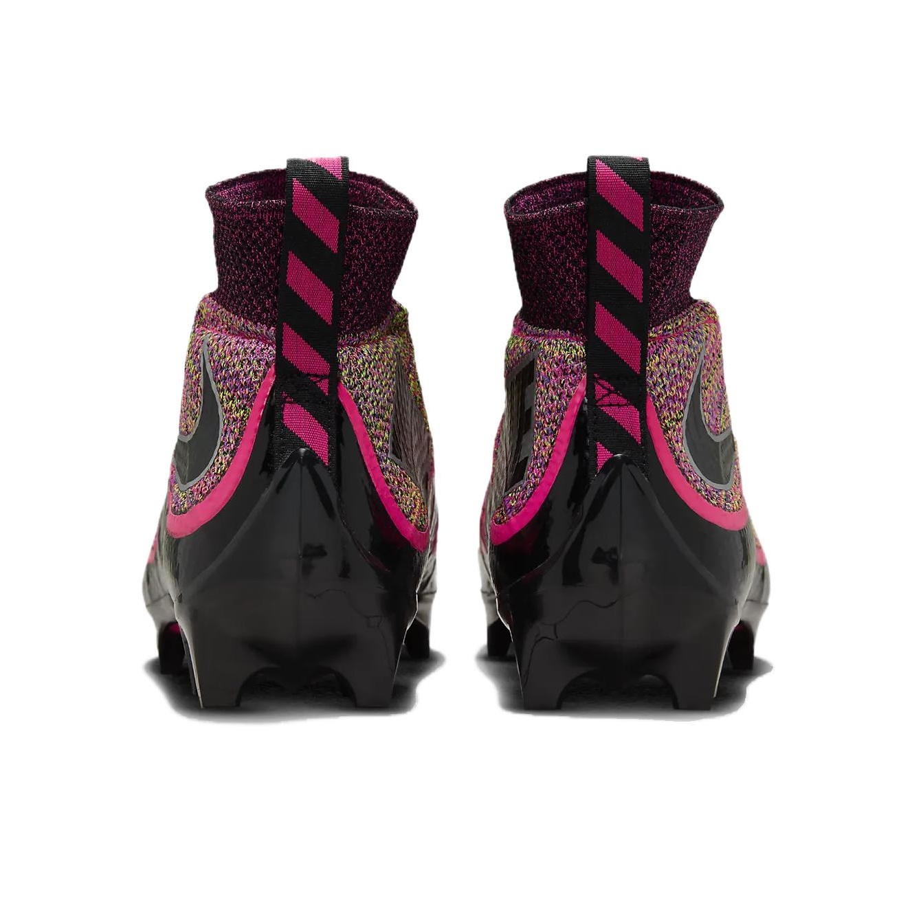 飛翔。 Nike Vapor Edge 360 Mid 'Black Metallic Silver Hyper Pink