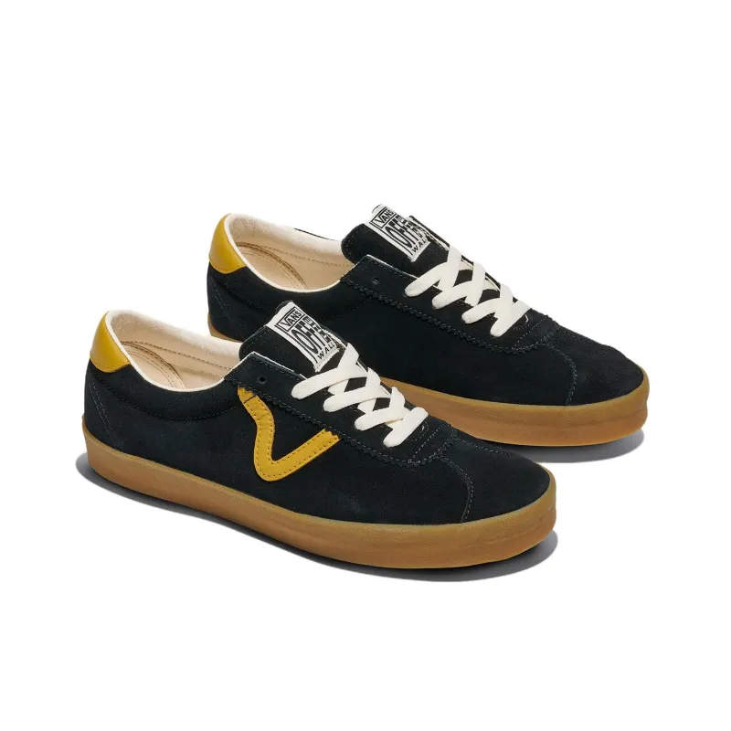 Vans Sport Low 'Pop Black Yellow Gum'-1