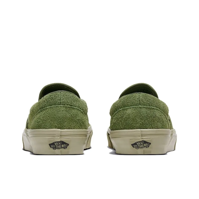 Slip-On Classic Vans 'Suede Mix - Elm Green'-2