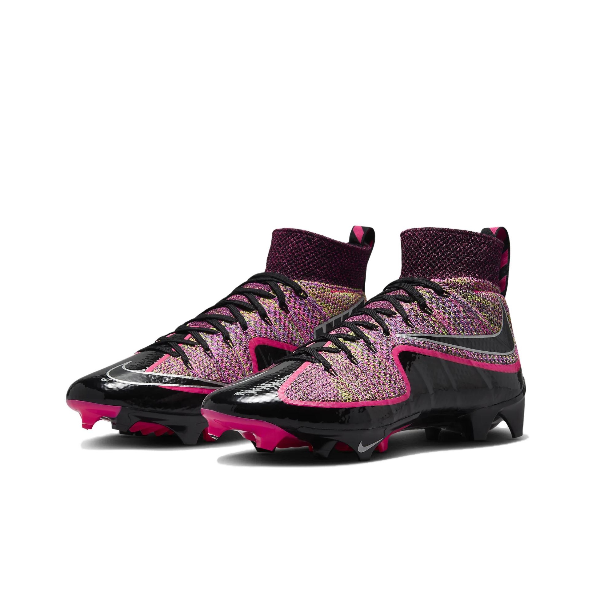 Nike Vapor Edge 360 Mid 'Black Metallic Silver Hyper Pink