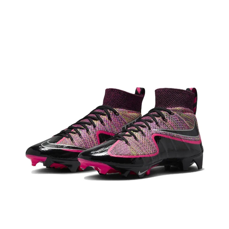 Nike Vapor Edge 360 Untouchable Mid Black Metallic Silver Hyper Pink-2
