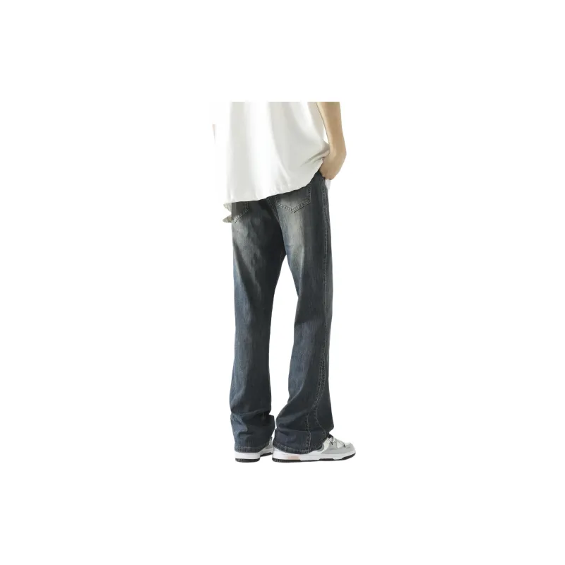 Topland Jeans Unisex Blue Orange-9