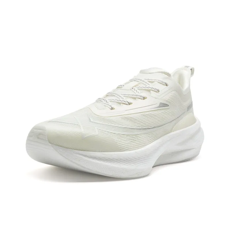 XTEP Two Thousand Kilometers 2.0 Anti Slip Wear Resistant Low Top Running Shoes Women's Light Series Drift-2