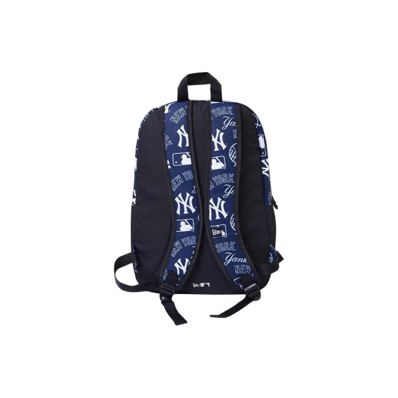 New Era Fabric Backpack Medium Size Unisex Blue-2