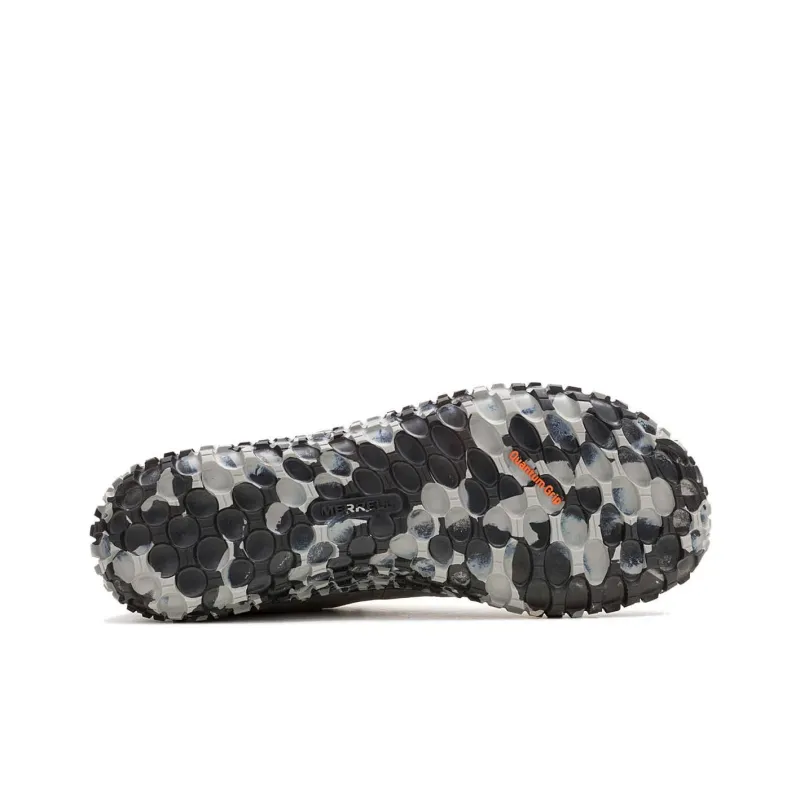 MERRELL Wrapt Anti-Slip Wear-Resistant Low-Top Casual Shoes Men's Gray-4