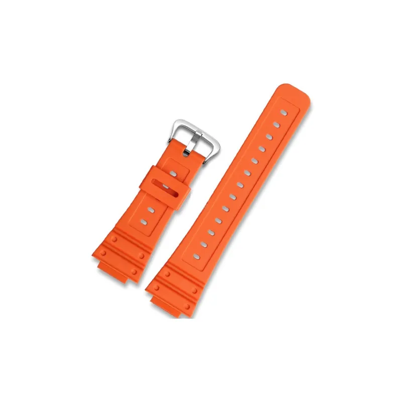 Craftsman Watch Bands Casio 3229 DW-5600BB/LS/SK/E GW-B5600 GW-5000 Small Block Strap Unisex-9