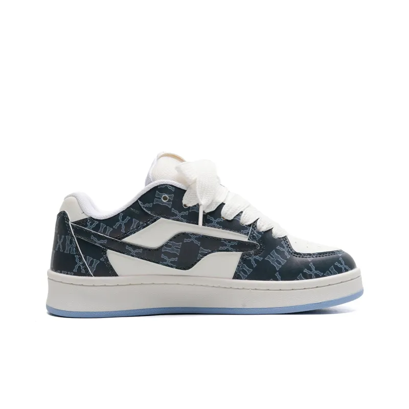 ALI THE FOX Slip Resistant, Abrasion Resistant, Lightweight Low Top Skateboard Shoes Unisex-3