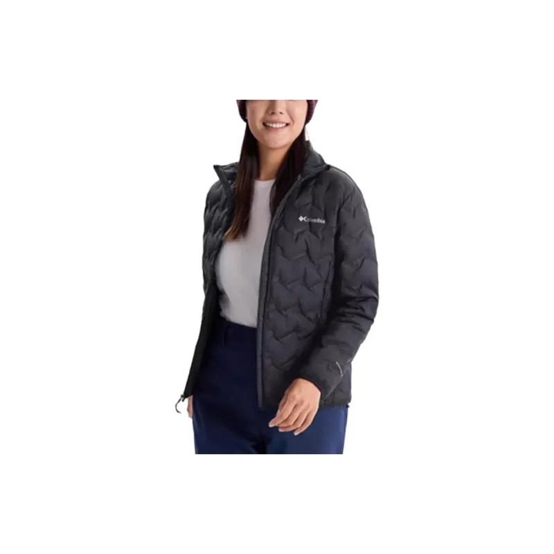Columbia Delta Ridge Down Jacket Women's Black-5