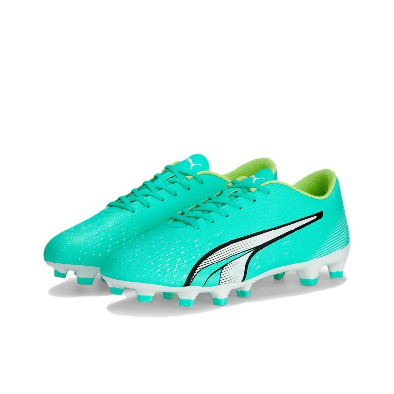 PUMA Ultra Play Wear resistant And Lightweight Soccer Shoes Men's Blue-2