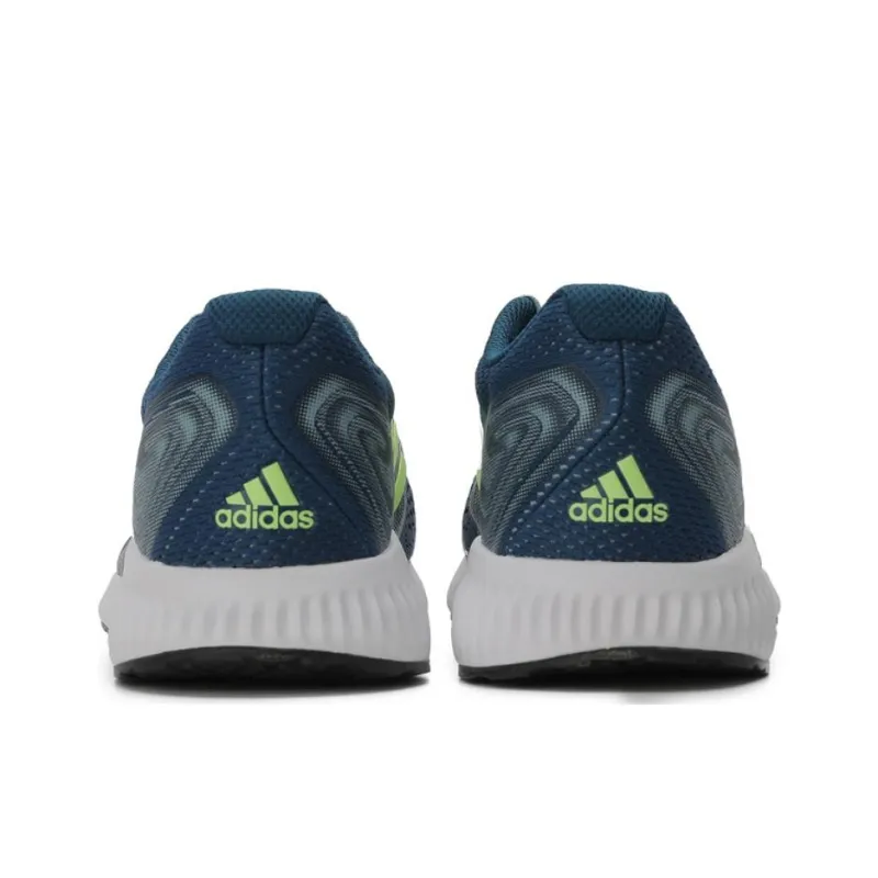 Adidas Aerobounce 2 Wear-Resistant Slip-Resistant Low-Top Running Shoes Men's Blue-3