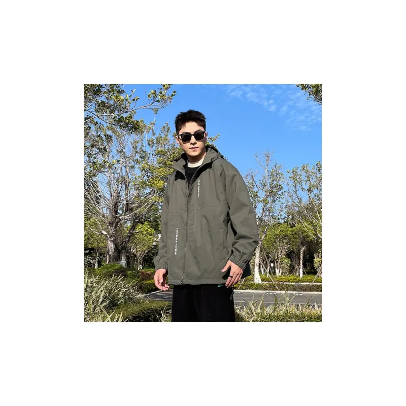 HCHUICHENG Jacket Fleece Lined/Regular Unisex-17