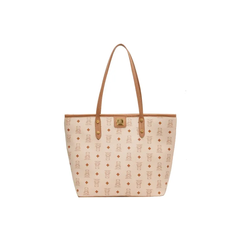 HCXK Pu Shoulder Bag Regular Large Size Women's Multicolor-12