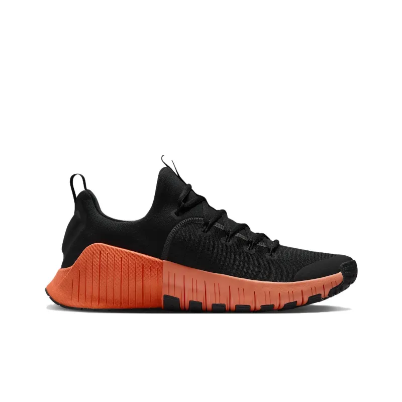 Nike Free Metcon 6 Black Hyper Orange Hyper Crimson-1