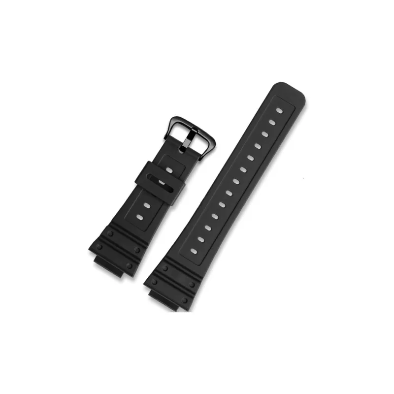 Craftsman Watch Bands Casio 3229 DW-5600BB/LS/SK/E GW-B5600 GW-5000 Small Block Strap Unisex-1