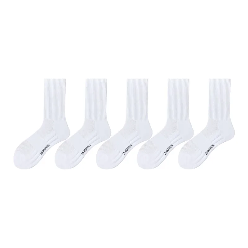 MADALLO Mid Calf Socks Men's Combo Set-5