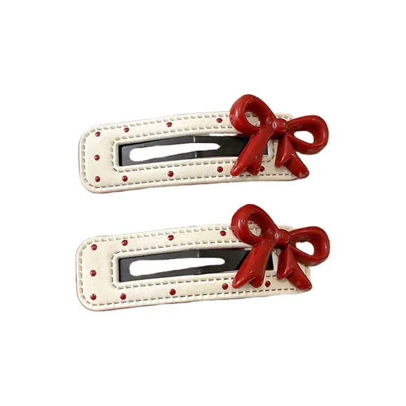 Water Jade Alloy Hair Clips Women's-6