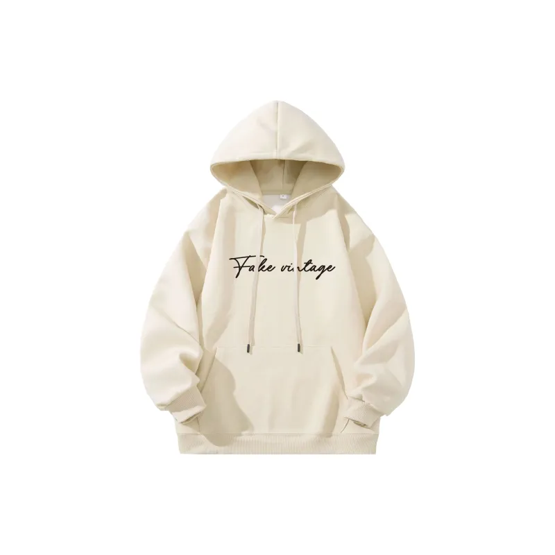 FAKE VINTAGE Sweatshirts Unisex-16