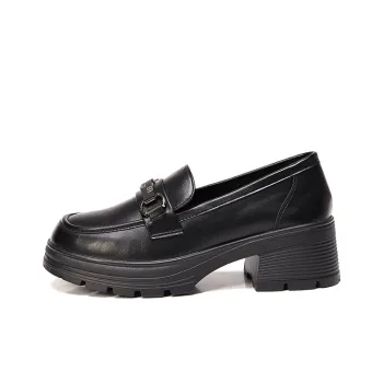 Bull Charm Loafers Women's Black