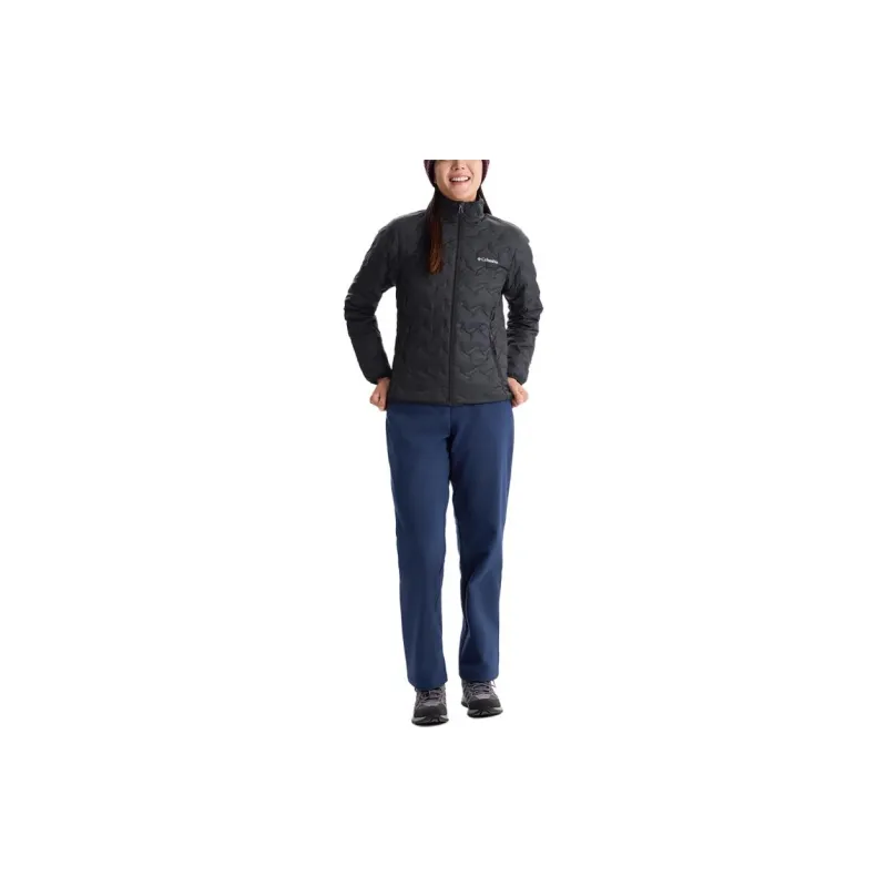 Columbia Delta Ridge Down Jacket Women's Black-4