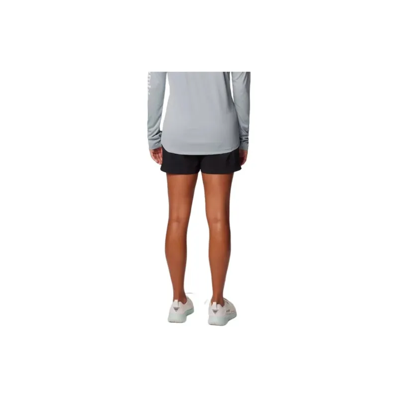 Columbia Backcast 2 Casual Shorts Women's Black-1
