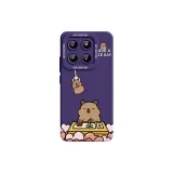 Dark Purple[UN242 Remote Control Baka]Liquid Silicone-Skin-Friendly Texture