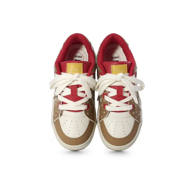Lovely You Lightweight Low-Top Skateboard Shoes Women's-22