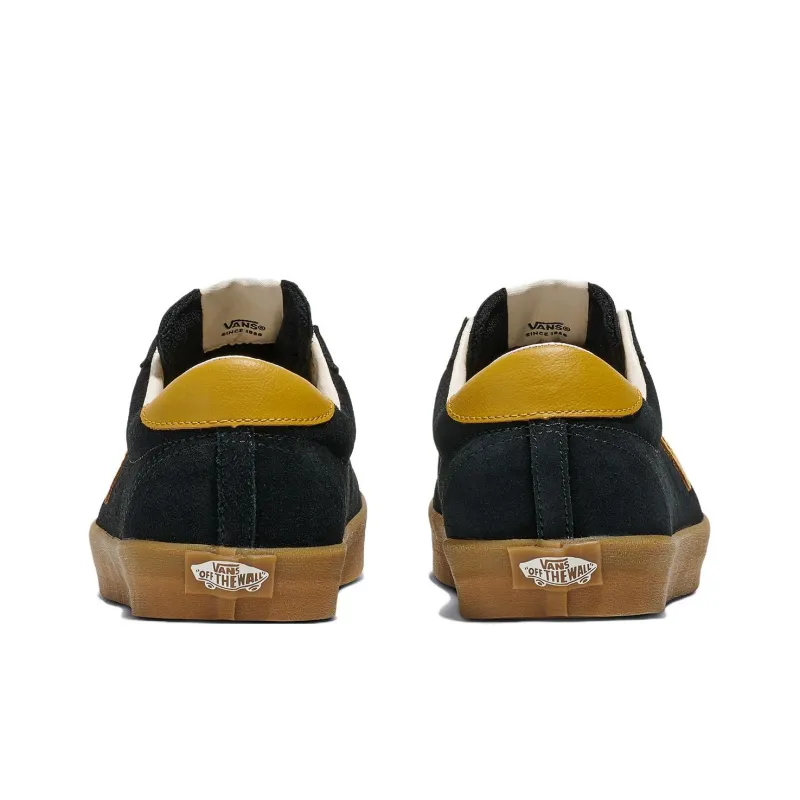 Vans Sport Low 'Pop Black Yellow Gum'-2