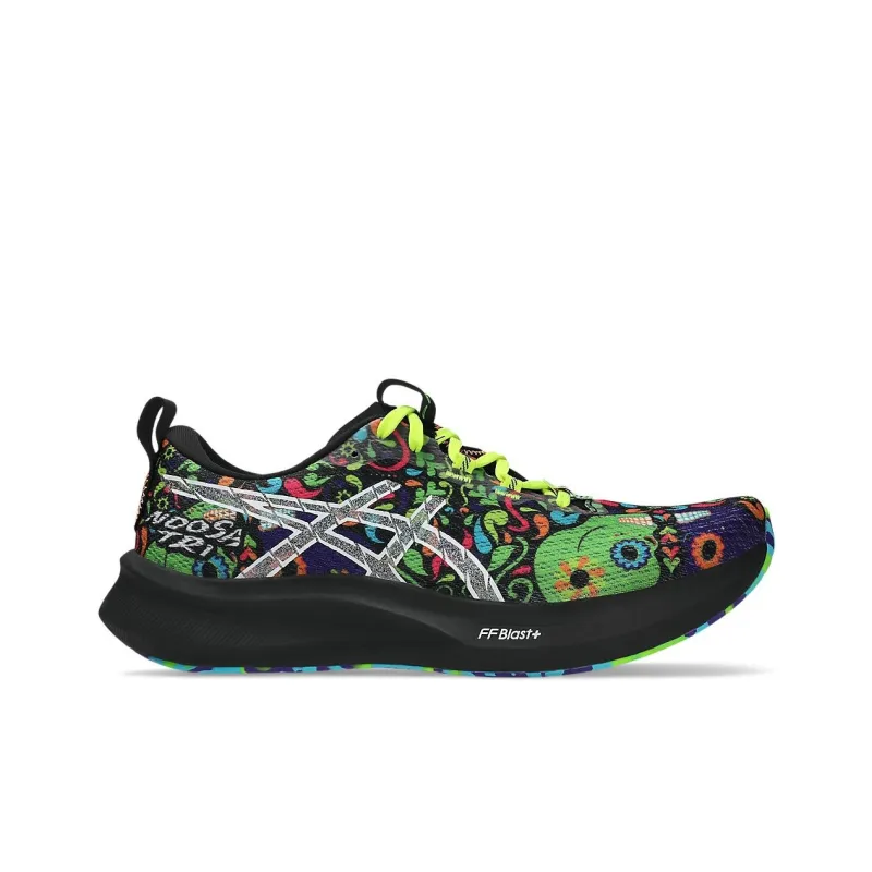 Asics NOOSA TRI 16 Cushioned Slip-Resistant Low-Top Running Shoes Men's Black-1