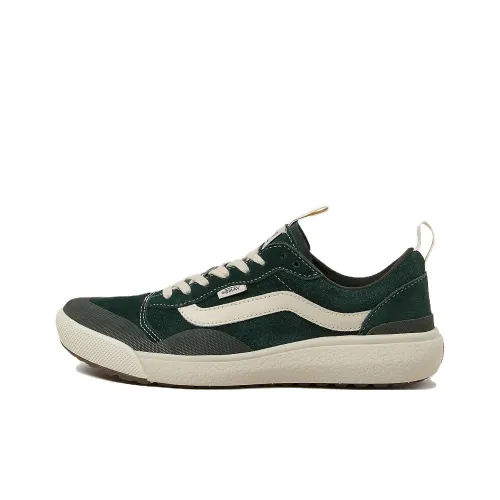 Vans UltraRange Anti Slip Wear Resistant Low Top Skateboard Shoes Women's Green