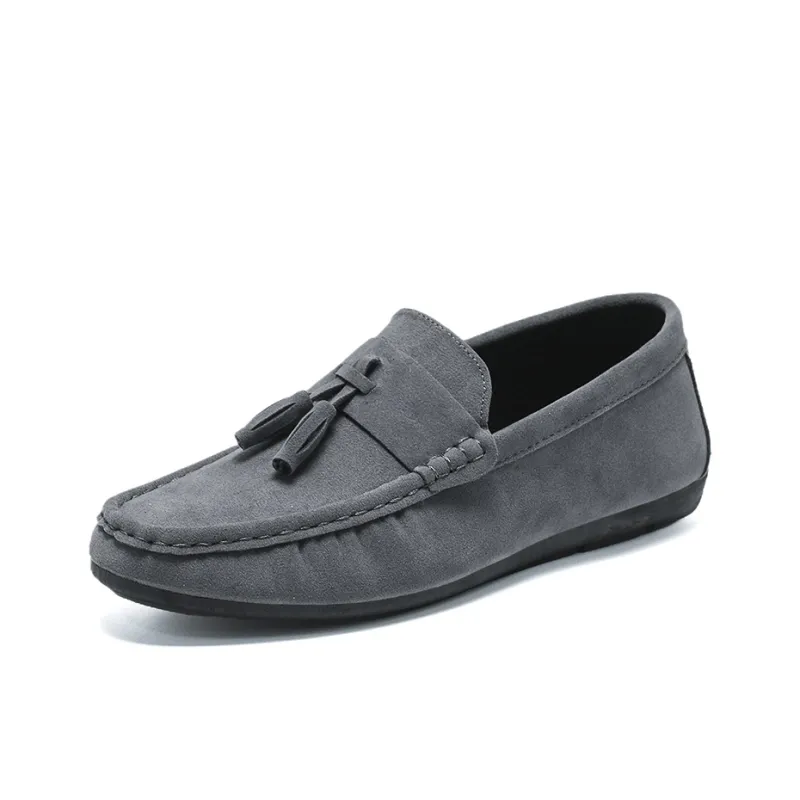 KUPE Men's Casual Shoes Men Low Top-12