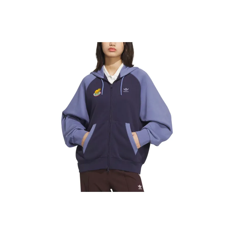 Adidas Originals Jackets Coats Women's Purple-1