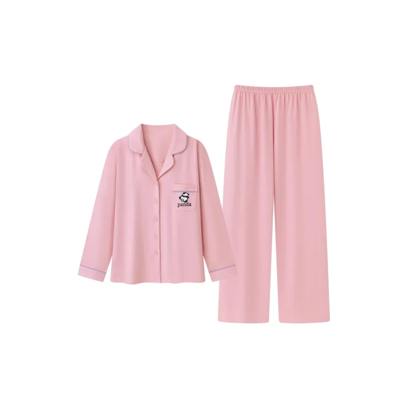MIIOW Trend Party Series Pajama Set Unisex-16