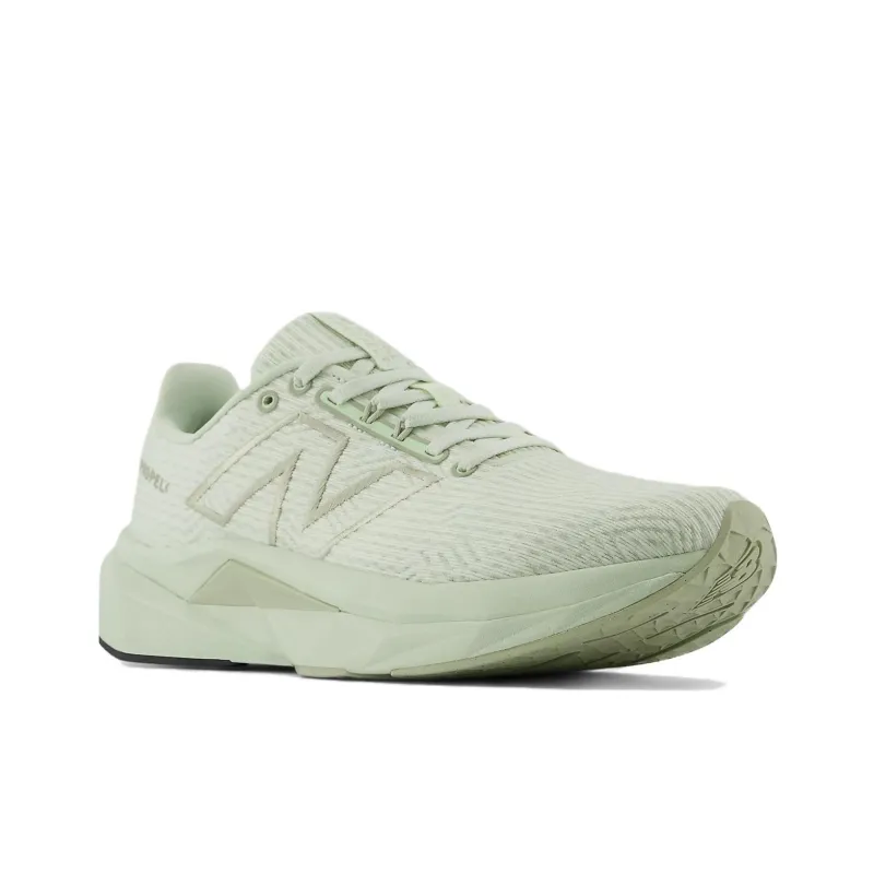New Balance FuelCell Propel V5 Natural Mint Olivine Magnet Women's-3