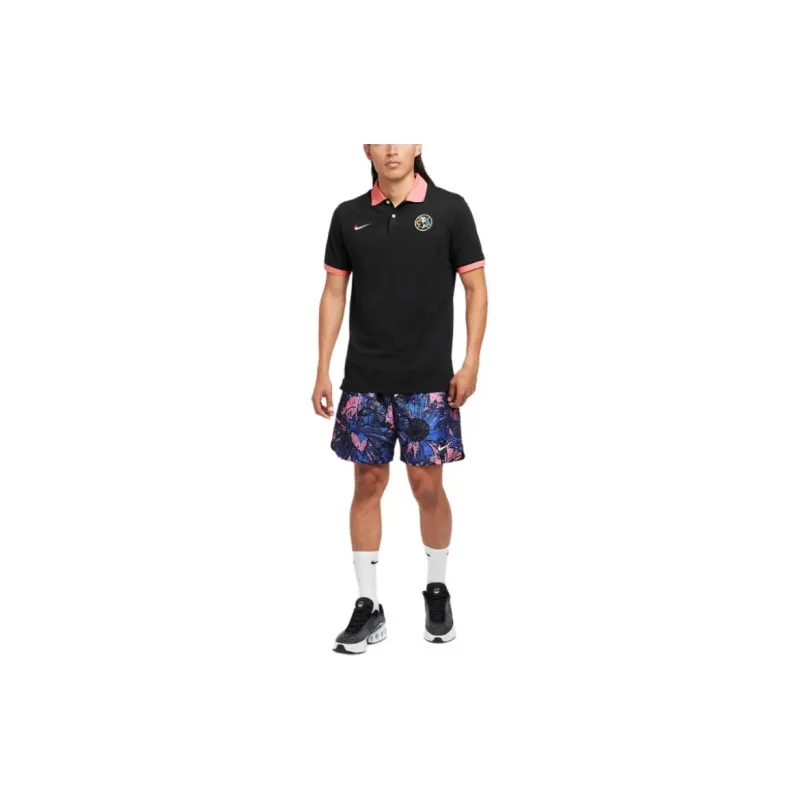 Nike Club América The Nike Polo Men's Nike Dri-FIT Soccer Polo-2