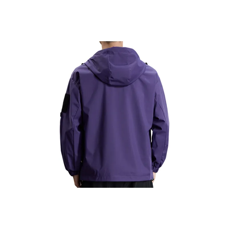 【dme】 Water Resistant Windproof Quick Drying Cold Resistant Windbreaker Jacket Unisex-27